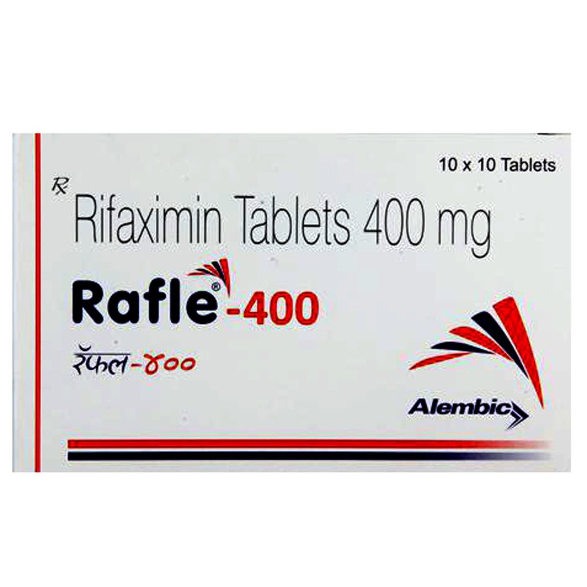 Rafle-400 Tablet 10's, Pack of 10 TABLETS Rafle-400 Tablet 10's, Pack of 10 TABLETS