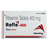 Rafle-400 Tablet 10's, Pack of 10 TABLETS