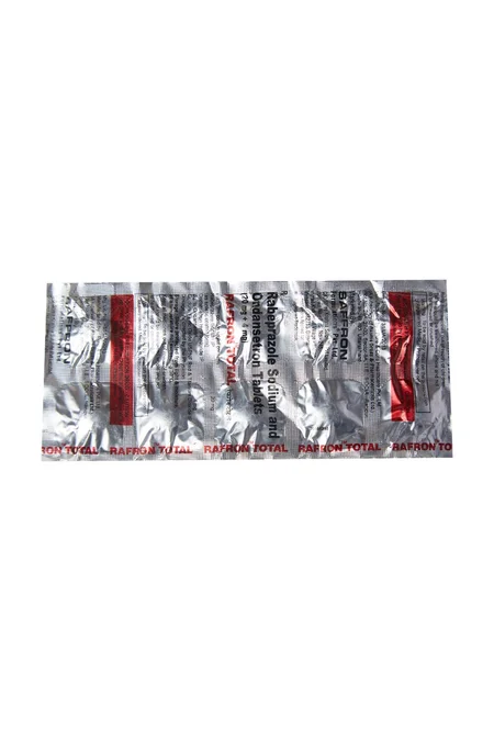 Rafron Total Tablet 10's
