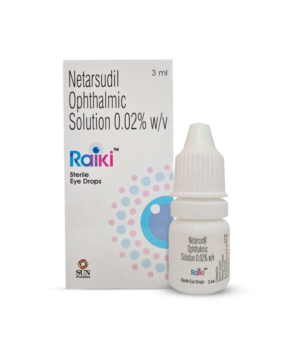 Raiki Eye Drops 3 ml, Pack of 1 EYE DROPS Raiki Eye Drops 3 ml, Pack of 1 EYE DROPS