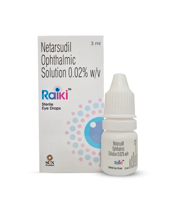 Raiki Eye Drops 3 ml