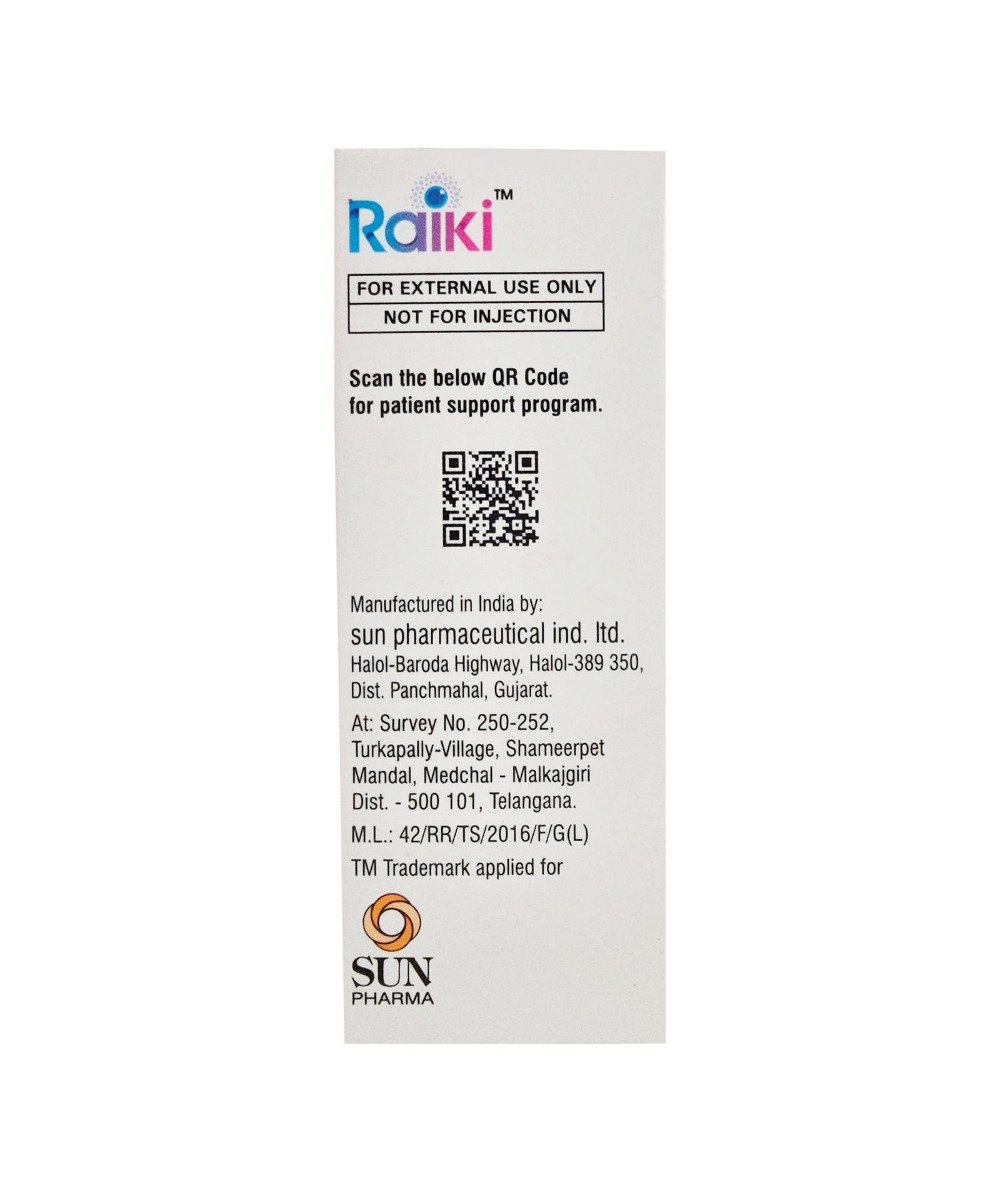 Raiki Eye Drops 3 ml, Pack of 1 EYE DROPS Raiki Eye Drops 3 ml, Pack of 1 EYE DROPS