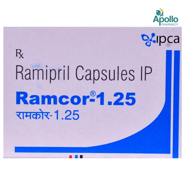 RAMCOR 1.25MG CAPSULE