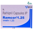 RAMCOR 1.25MG CAPSULE