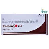 RAMCOR H 2.5MG TABLET, Pack of 10 TABLETS