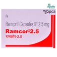 Ramcor-2.5 Capsule 10's