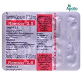 Ramcor-2.5 Capsule 10's, Pack of 10 CAPSULES