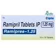 Ramipres-1.25 Tablet 10's