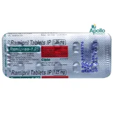 Ramipres-1.25 Tablet 10's, Pack of 10 TABLETS