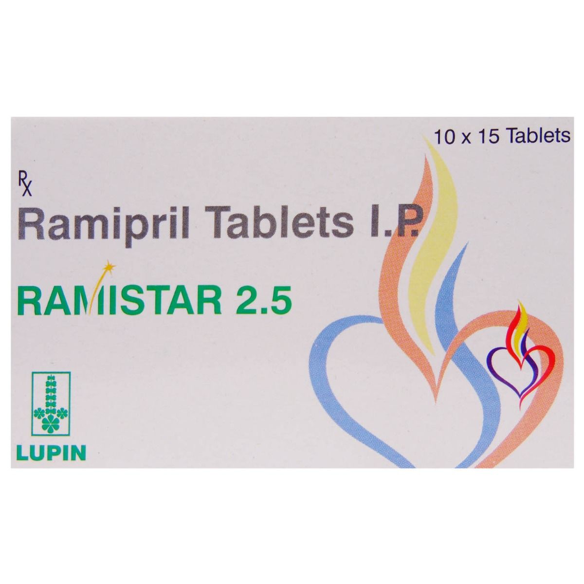 Buy Ramistar 2.5 Tablet 10's Online