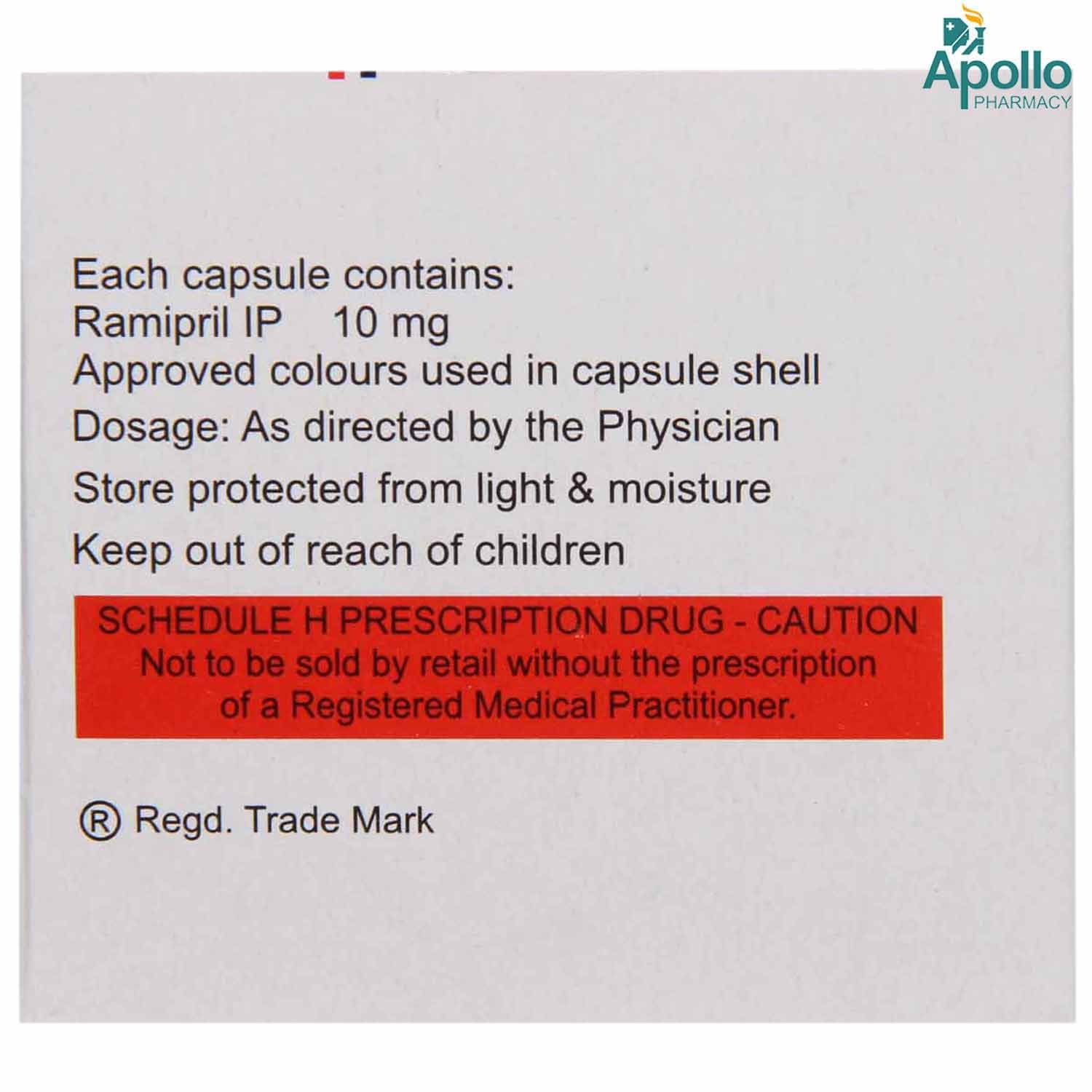 Ramcor-10 Capsule 10's, Pack of 10 CapsuleS Ramcor-10 Capsule 10's, Pack of 10 CapsuleS