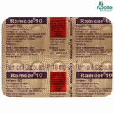 Ramcor-10 Capsule 10's, Pack of 10 CapsuleS