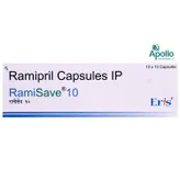 Ramisave 10 Capsule 10's, Pack of 10 CAPSULES