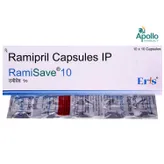 Ramisave 10 Capsule 10's, Pack of 10 CAPSULES