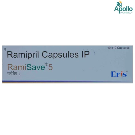 Ramisave 5 Capsule 10's