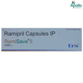 Ramisave 5 Capsule 10's, Pack of 10 CAPSULES