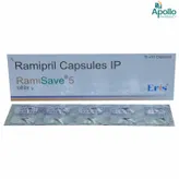 Ramisave 5 Capsule 10's, Pack of 10 CAPSULES
