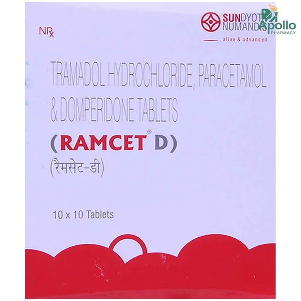 Ramcet D Tablet 10's