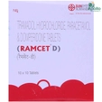 Ramcet D Tablet 10's
