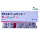 Ramisave 2.5 Capsule 10's, Pack of 10 CAPSULES