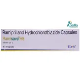 RAMISAVE H 5MG CAPSULE, Pack of 10 TABLETS
