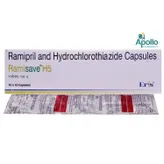 RAMISAVE H 5MG CAPSULE, Pack of 10 TABLETS