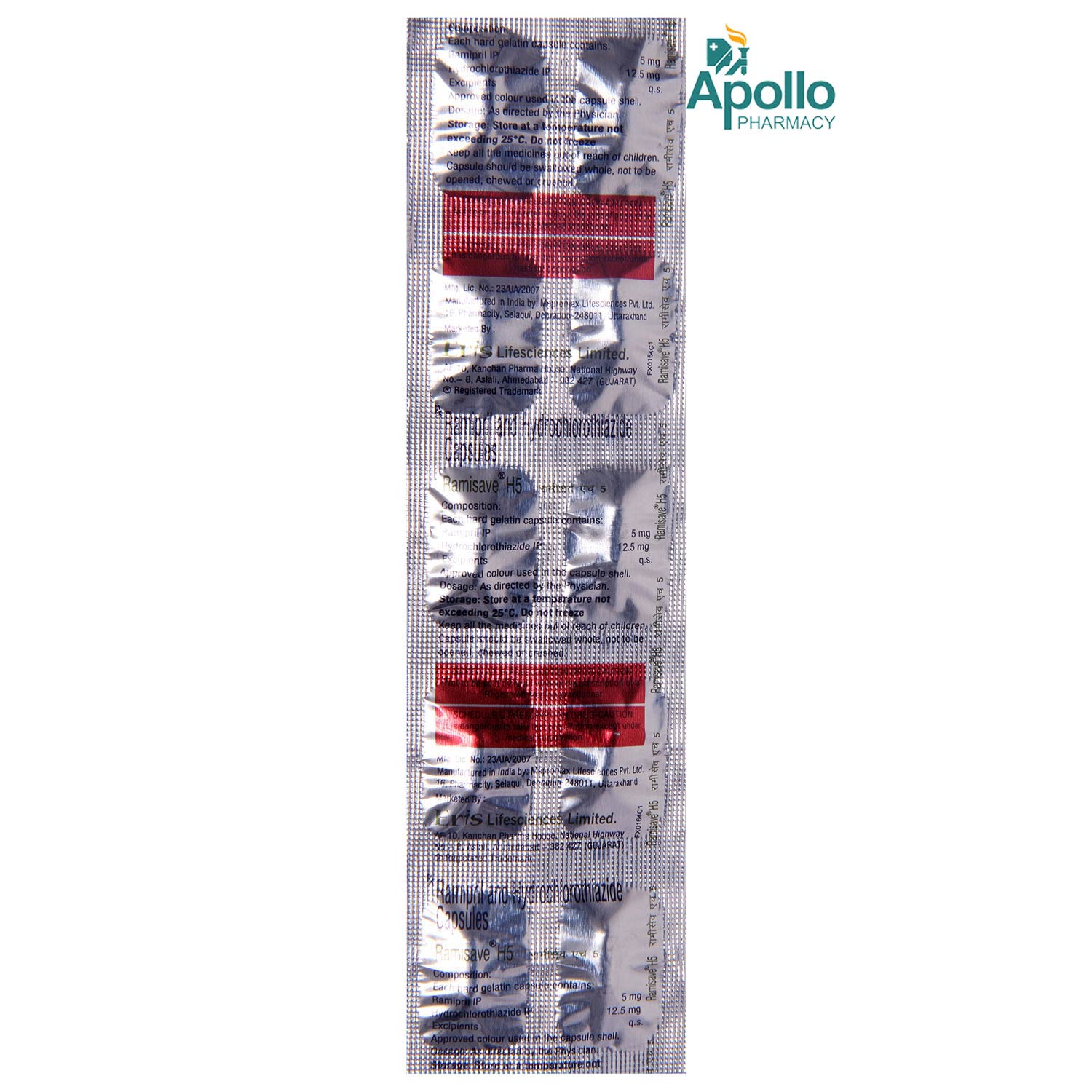 Ramisave H5 Capsule 10's, Pack of 10 Ramisave H5 Capsule 10's, Pack of 10