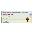 Ramihart-H 5 Tablet 10's