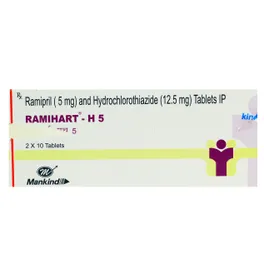 Ramihart-H 5 Tablet | Uses, Side Effects, Price | Apollo Pharmacy