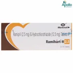 RAMIHART H 2.5MG TABLET