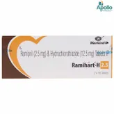 Ramihart H 2.5 Tablet 10's, Pack of 10 TABLETS