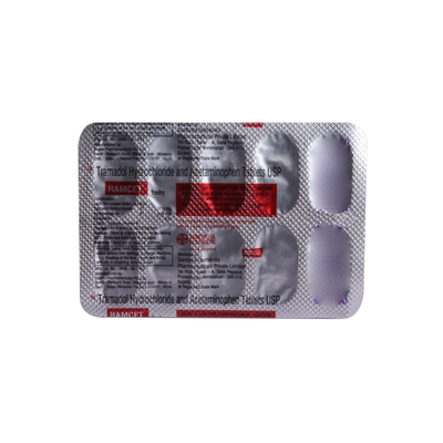 RAMCET TABLET, Pack of 10 TABLETS