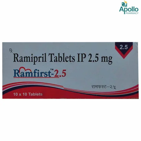 RAMIFIRST 2.5MG TABLET