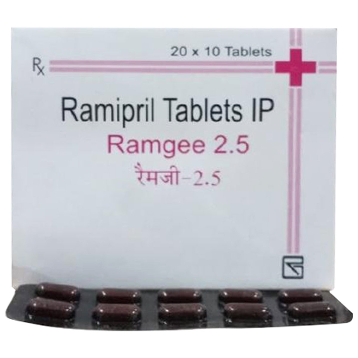 Ramgee 2.5 mg Tablet 10's, Pack of 10 TABLETS Ramgee 2.5 mg Tablet 10's, Pack of 10 TABLETS