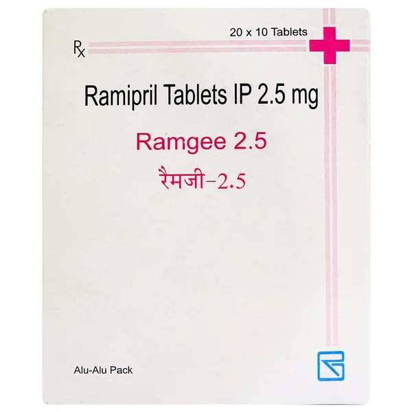 Ramgee 2.5 mg Tablet 10's