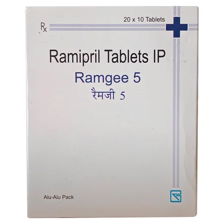 Ramgee 5 mg Tablet 10's