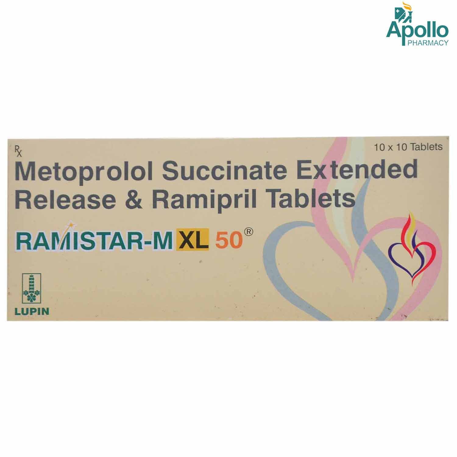 Ramistar-M XL 50 Tablet 10's, Pack of 10 TABLETS Ramistar-M XL 50 Tablet 10's, Pack of 10 TABLETS