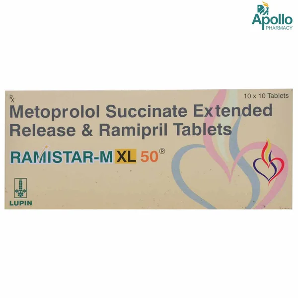 Ramistar-M XL 50 Tablet 10's