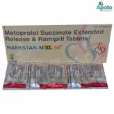 Ramistar-M XL 50 Tablet 10's, Pack of 10 TABLETS