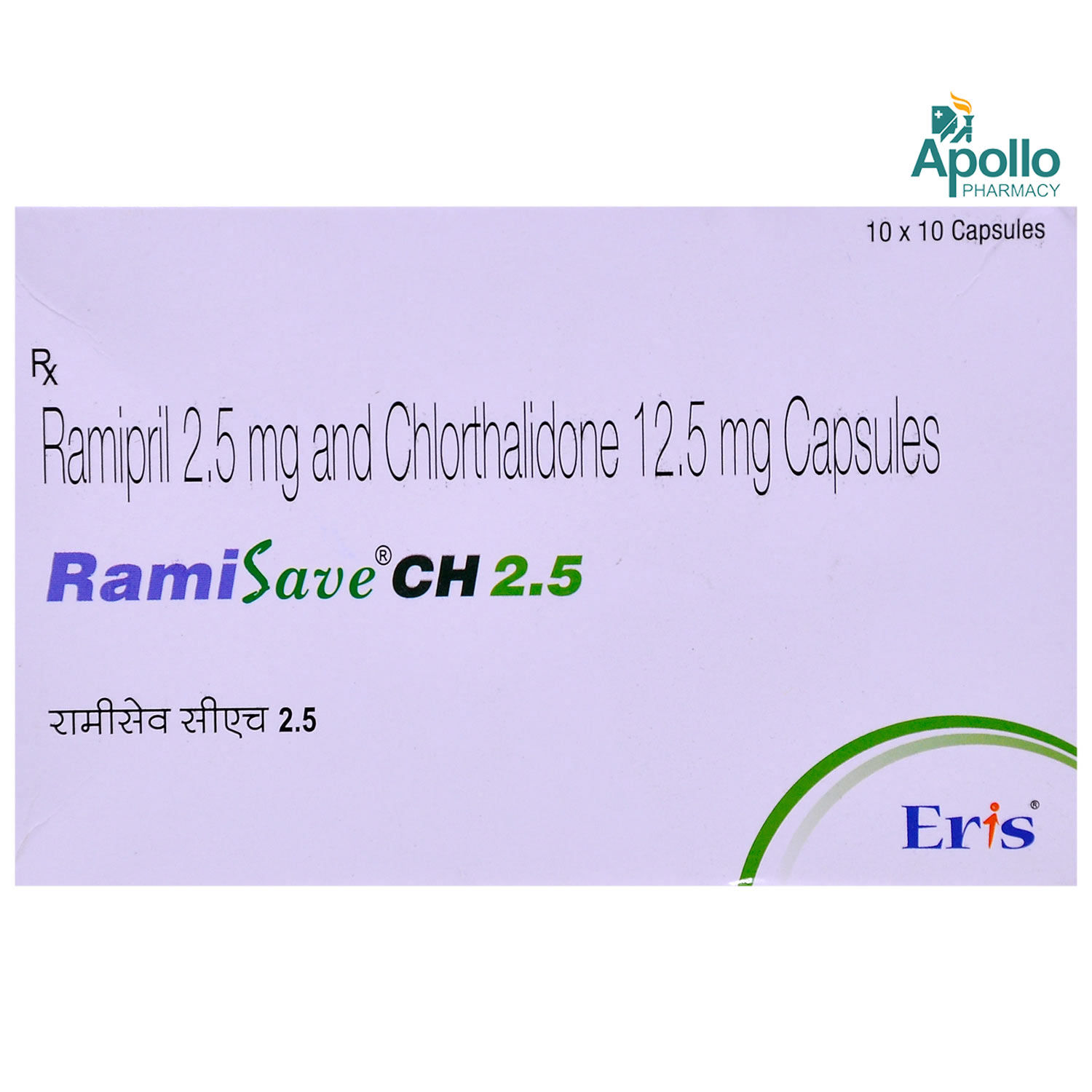 Buy RAMISAVE CH 2.5MG TABLET Online