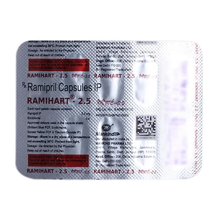 Ramihart-2.5 Capsule 10's