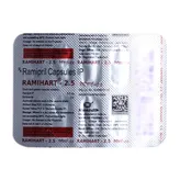 Ramihart-2.5 Capsule 10's, Pack of 10 CapsuleS