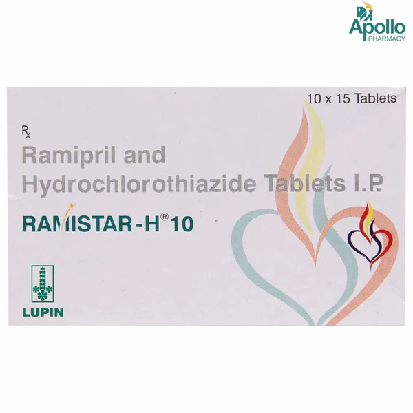 Ramistar H 10 Tablet 15's