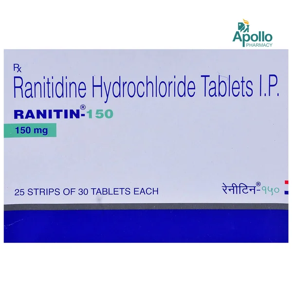 Ranitin-150 Tablet 30's