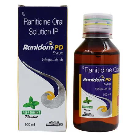Ranidom PD Syrup 100 ml