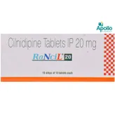 Rancil 20 Tablet 10's, Pack of 10 TABLETS