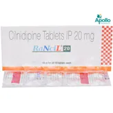Rancil 20 Tablet 10's, Pack of 10 TABLETS