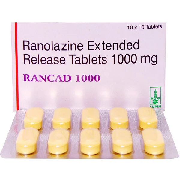 Rancad 1000 Tablet 10's