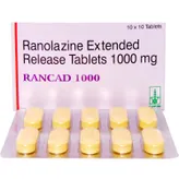 Rancad 1000 Tablet 10's, Pack of 10 TABLETS