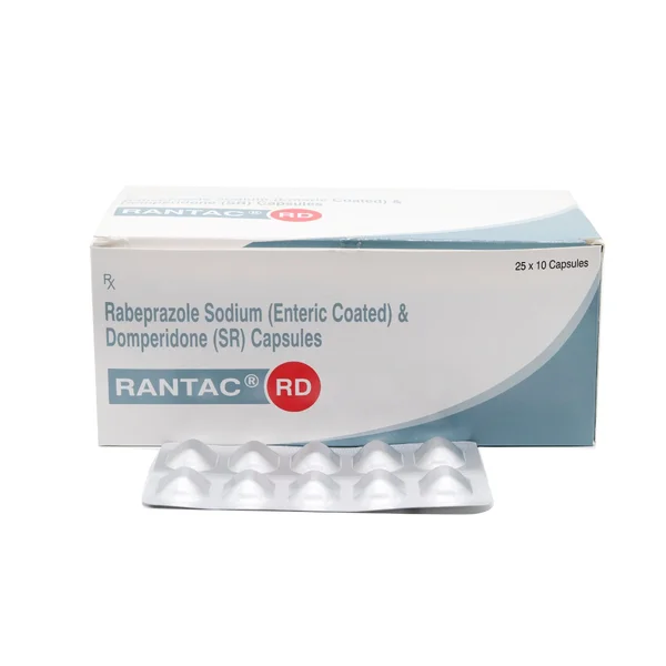 Rantac RD Capsule 10's